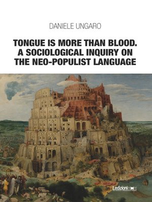 cover image of Tongue is more than blood